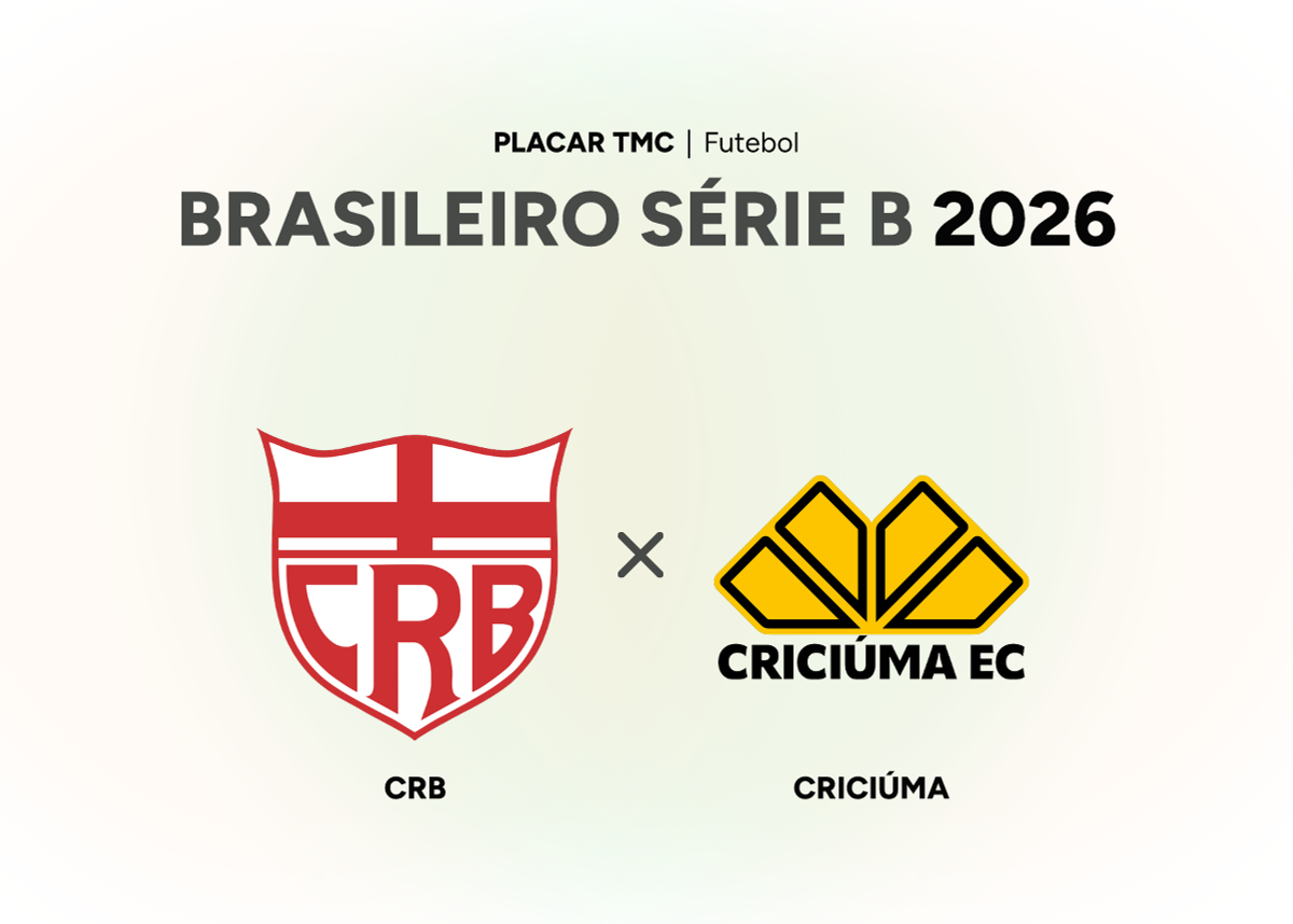 Imagem ilustrativa sobre CRB x Criciúma: o duelo de Série B vai ao vivo e termina com 2 a 2