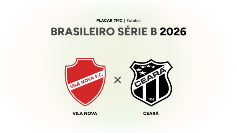 Onde assistir Vila Nova x Ceará, Brasileiro Série B 2026