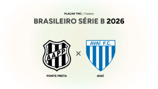 Onde assistir Ponte Preta x Avaí, Brasileiro Série B 2026