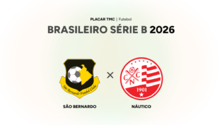Onde assistir São Bernardo x Náutico, Brasileiro Série B 2026