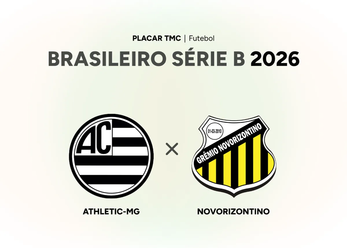Imagem ilustrativa sobre Athletic vs Novorizontino: Horário, transmissão e escalações previstas na Série B