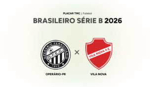 Onde assistir Operário-PR x Vila Nova, Brasileiro Série B 2026