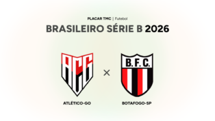 Onde assistir Atlético-GO x Botafogo-SP, Brasileiro Série B 2026