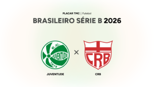 Onde assistir Juventude x CRB, Brasileiro Série B 2026