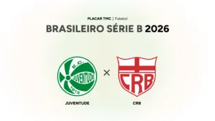 Onde assistir Juventude x CRB, Brasileiro Série B 2026
