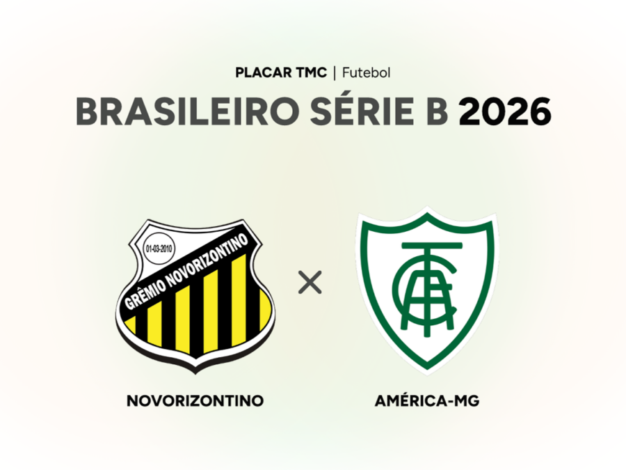 Imagem ilustrativa sobre Novorizontino x América-MG AO VIVO: onde assistir e escalações para o duelo da Série B