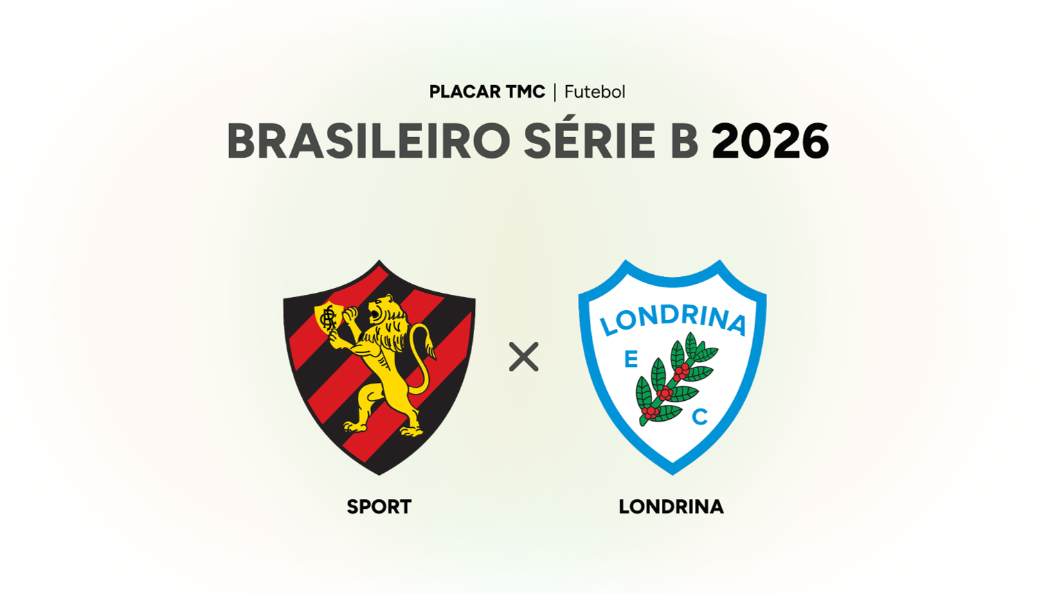 Imagem ilustrativa sobre Sport x Londrina pela Série B: onde assistir ao vivo, horário e escalação