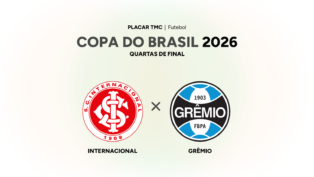 Onde assistir Internacional x Grêmio, Copa do Brasil 2026