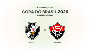 Onde assistir Vasco x Vitória, Copa do Brasil 2026