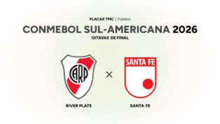 Onde assistir River Plate x Santa Fe, CONMEBOL Sul-Americana 2026