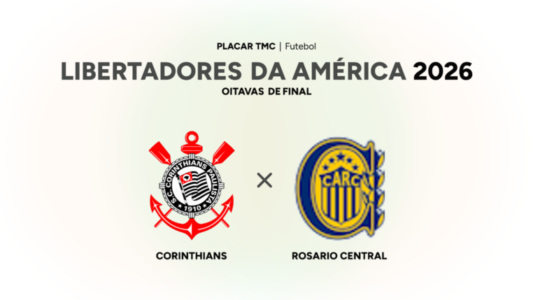 Imagem ilustrativa sobre Corinthians x Rosario Central: onde assistir ao vivo, horário e escalações