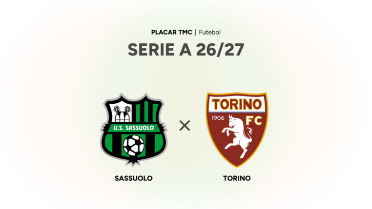Onde assistir Sassuolo x Torino, Serie A 26/27
