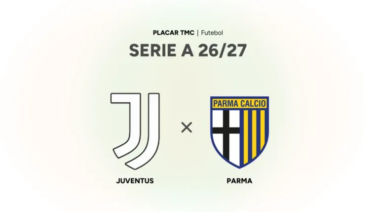 Onde assistir Juventus x Parma, Serie A 26/27