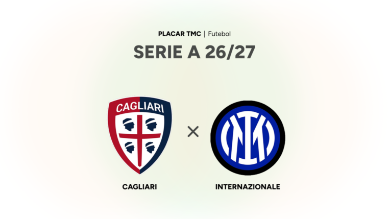 Onde assistir Cagliari x Internazionale, Serie A 26/27