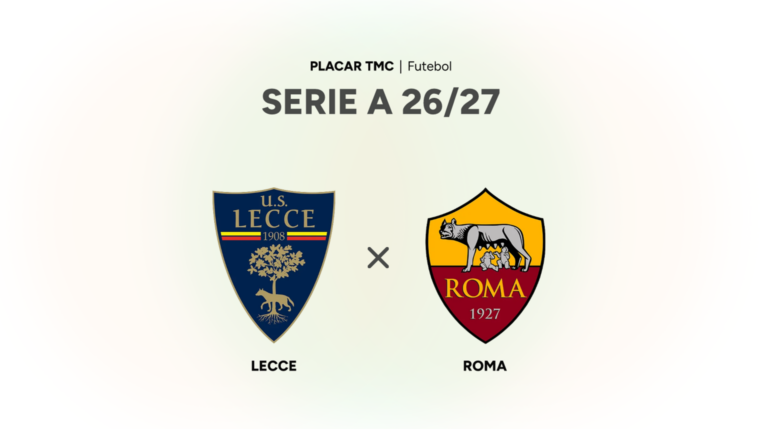 Onde assistir Lecce x Roma, Serie A 26/27