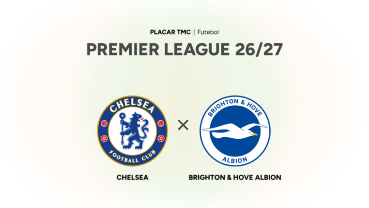 Onde assistir Chelsea x Brighton & Hove Albion, Premier League 26/27