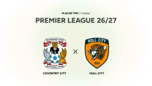 Onde assistir Coventry City x Hull City, Premier League 26/27