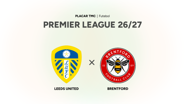 Onde assistir Leeds United x Brentford, Premier League 26/27
