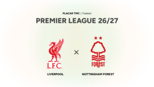 Onde assistir Liverpool x Nottingham Forest, Premier League 26/27