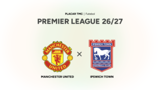 Onde assistir Manchester United x Ipswich Town, Premier League 26/27