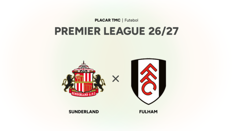Onde assistir Sunderland x Fulham, Premier League 26/27