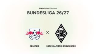 Onde assistir RB Leipzig x Borussia Mönchengladbach, Bundesliga 26/27
