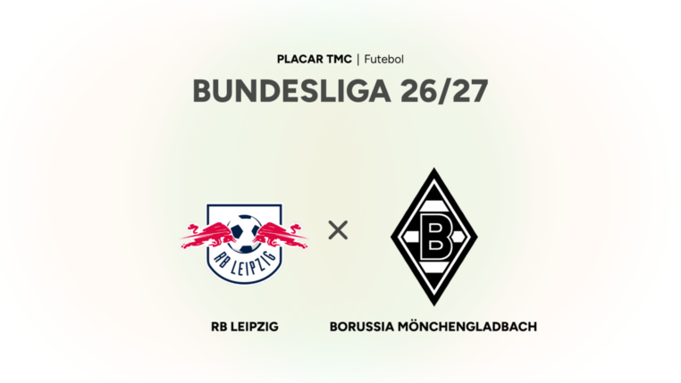 Onde assistir RB Leipzig x Borussia Mönchengladbach, Bundesliga 26/27