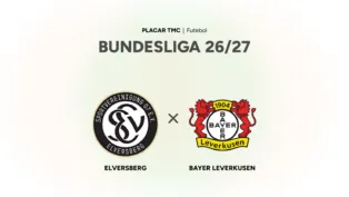 Onde assistir Elversberg x Bayer Leverkusen, Bundesliga 26/27