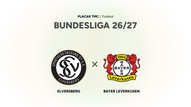 Onde assistir Elversberg x Bayer Leverkusen, Bundesliga 26/27