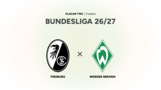 Onde assistir Freiburg x Werder Bremen, Bundesliga 26/27