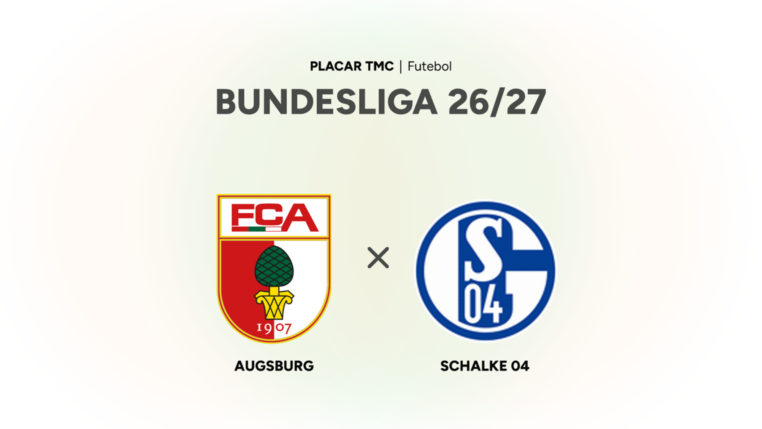 Onde assistir Augsburg x Schalke 04, Bundesliga 26/27