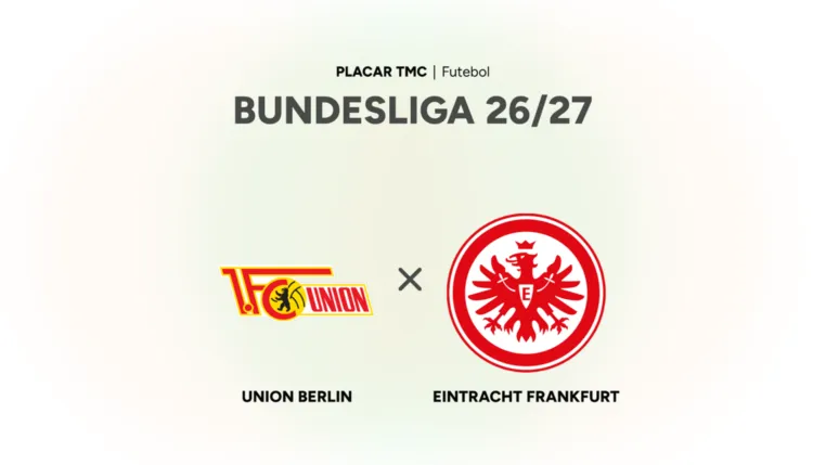 Onde assistir Union Berlin x Eintracht Frankfurt, Bundesliga 26/27