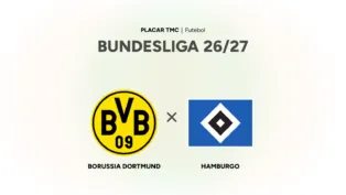 Onde assistir Borussia Dortmund x Hamburgo, Bundesliga 26/27