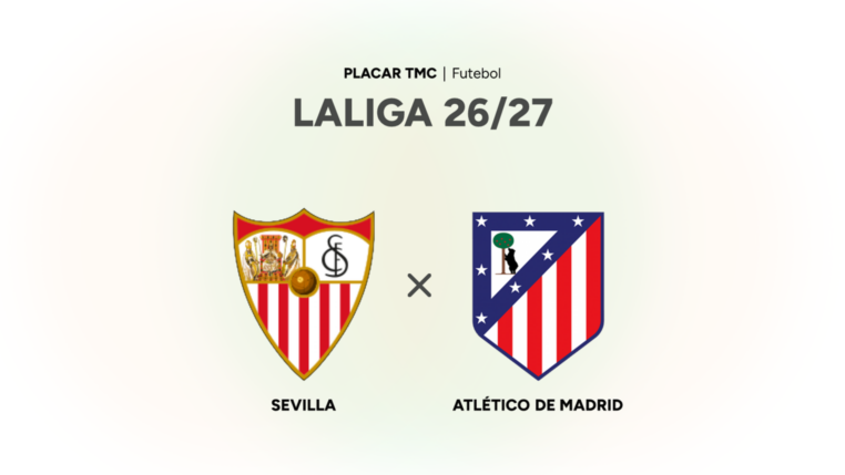 Onde assistir Sevilla x Atlético de Madrid, LaLiga 26/27