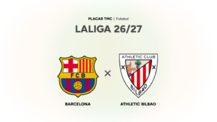 Onde assistir Barcelona x Athletic Bilbao, LaLiga 26/27
