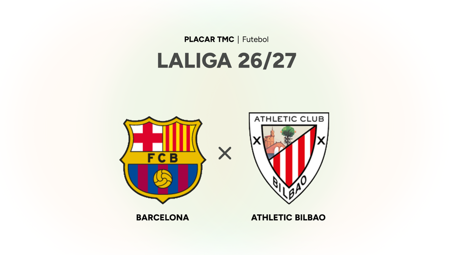 Imagem ilustrativa sobre Barcelona x Athletic Bilbao pela La Liga: onde assistir ao vivo, horário e escalação