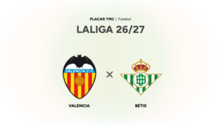 Onde assistir Valencia x Bétis, LaLiga 26/27