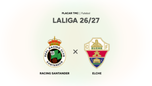 Onde assistir Racing Santander x Elche, LaLiga 26/27