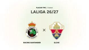 Onde assistir Racing Santander x Elche, LaLiga 26/27