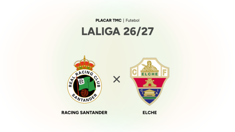Imagem ilustrativa sobre Racing Santander x Elche: escalação, horário e onde assistir – tudo com LANCE! e OneFootball