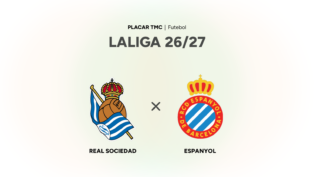 Onde assistir Real Sociedad x Espanyol, LaLiga 26/27