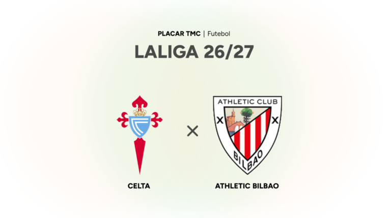 Onde assistir Celta x Athletic Bilbao, LaLiga 26/27
