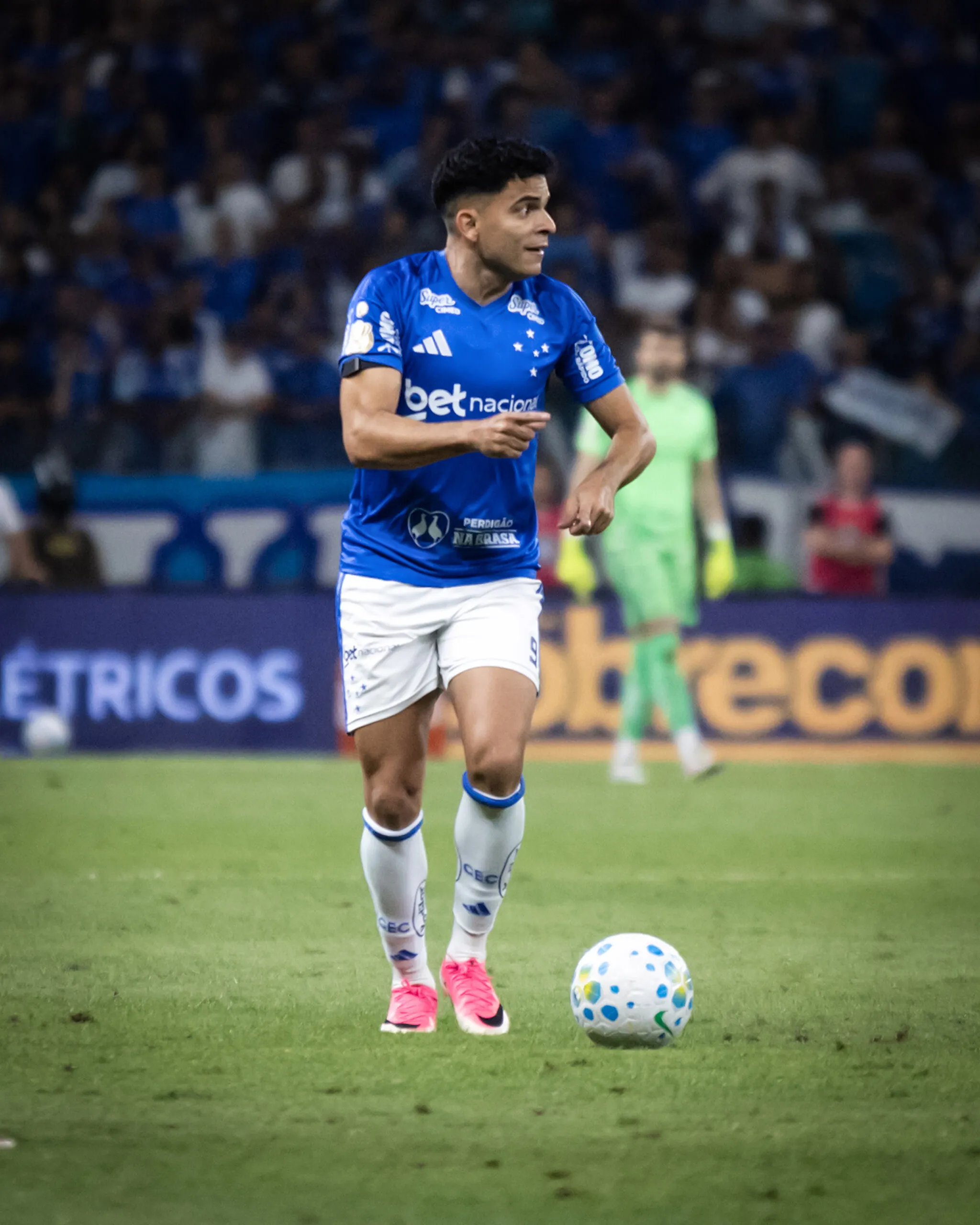 Cruzeiro confirma fraturas de Bruno Rodrigues após clássico