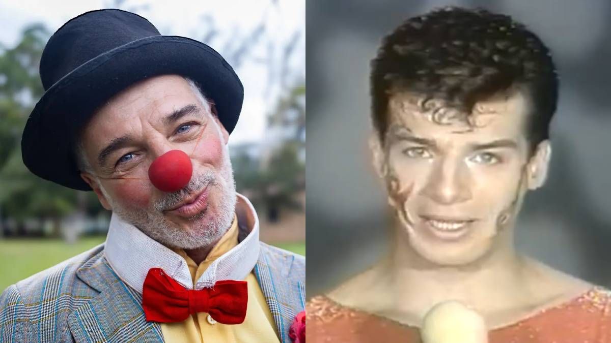 Imagem ilustrativa sobre Morre Carlos Cesare, o ator por trás do icônico Pablo do 'Qual é a Música?', aos 60 anos