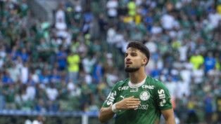 SP - BRASILEIRO A 2026, PALMEIRAS X VASCO - ESPORTES - SP - SÃO PAULO - 23/08/2026 - BRASILEIRO A 2026, PALMEIRAS X VASCO - Flaco López jogador do Palmeiras comemora seu gol durante partida contra o Vasco no estádio Nubank Arena pelo campeonato Brasileiro A 2026. 23/08/2026 - Foto: ANDERSON ROMÃO/AGIF - AGÊNCIA DE FOTOGRAFIA/AGIF - AGÊNCIA DE FOTOGRAFIA/ESTADÃO CONTEÚDO