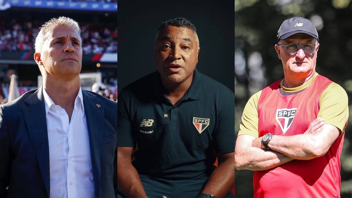 Photo: tmc.com.br Mauro Cezar Pereira: Dorival has a much worse win rate than Roger Machado at São Paulo