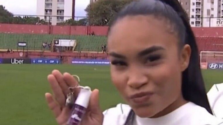 Jogadora do Corinthians