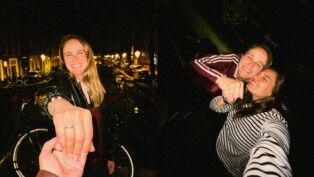 Julia Guimarães e Bruna Cara