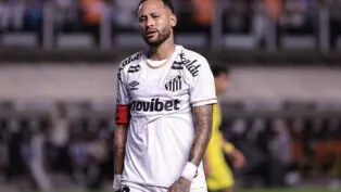SP - BRASILEIRO A 2026, SANTOS X MIRASSOL - ESPORTES - SP - SANTOS - 23/08/2026 - BRASILEIRO A 2026, SANTOS X MIRASSOL - Barreal jogador do Santos comemora seu gol durante partida contra o Mirassol no estádio Vila Belmiro pelo campeonato Brasileiro A 2026. 23/08/2026 - Foto: FABIO GIANNELLI/AGIF - AGÊNCIA DE FOTOGRAFIA/AGIF - AGÊNCIA DE FOTOGRAFIA/ESTADÃO CONTEÚDO