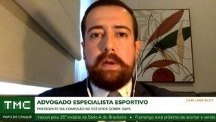 O advogado Pedro Freitas Teixeira em entrevista à TMC